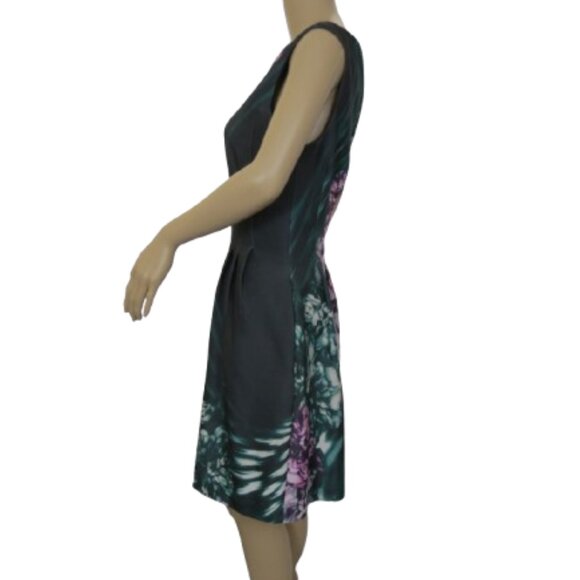 Vince Camuto Vibrant Floral Dress - Picture 6 of 9